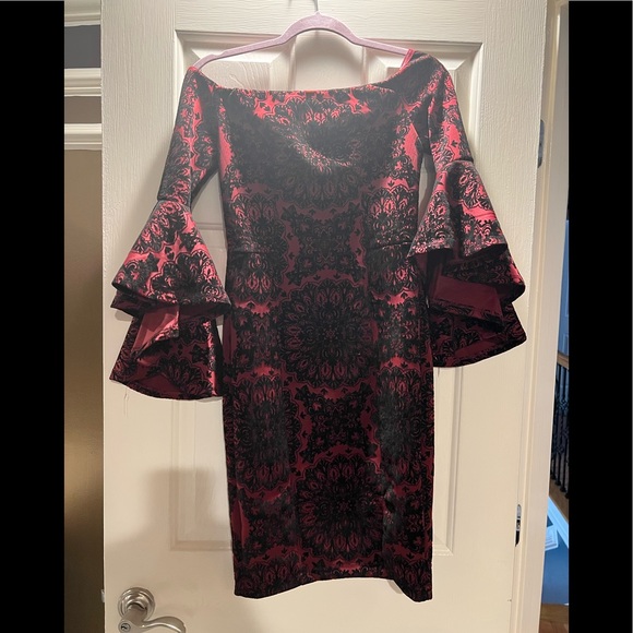 Red and Black Dress - Picture 1 of 3